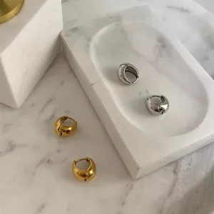 The Hoop ✧ Gold-Plated/Silver-Plated Earrings