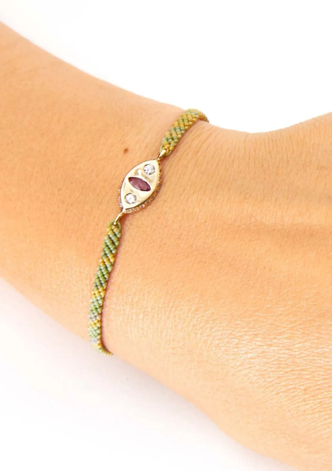 The Makeda Bracelet with Ruby
