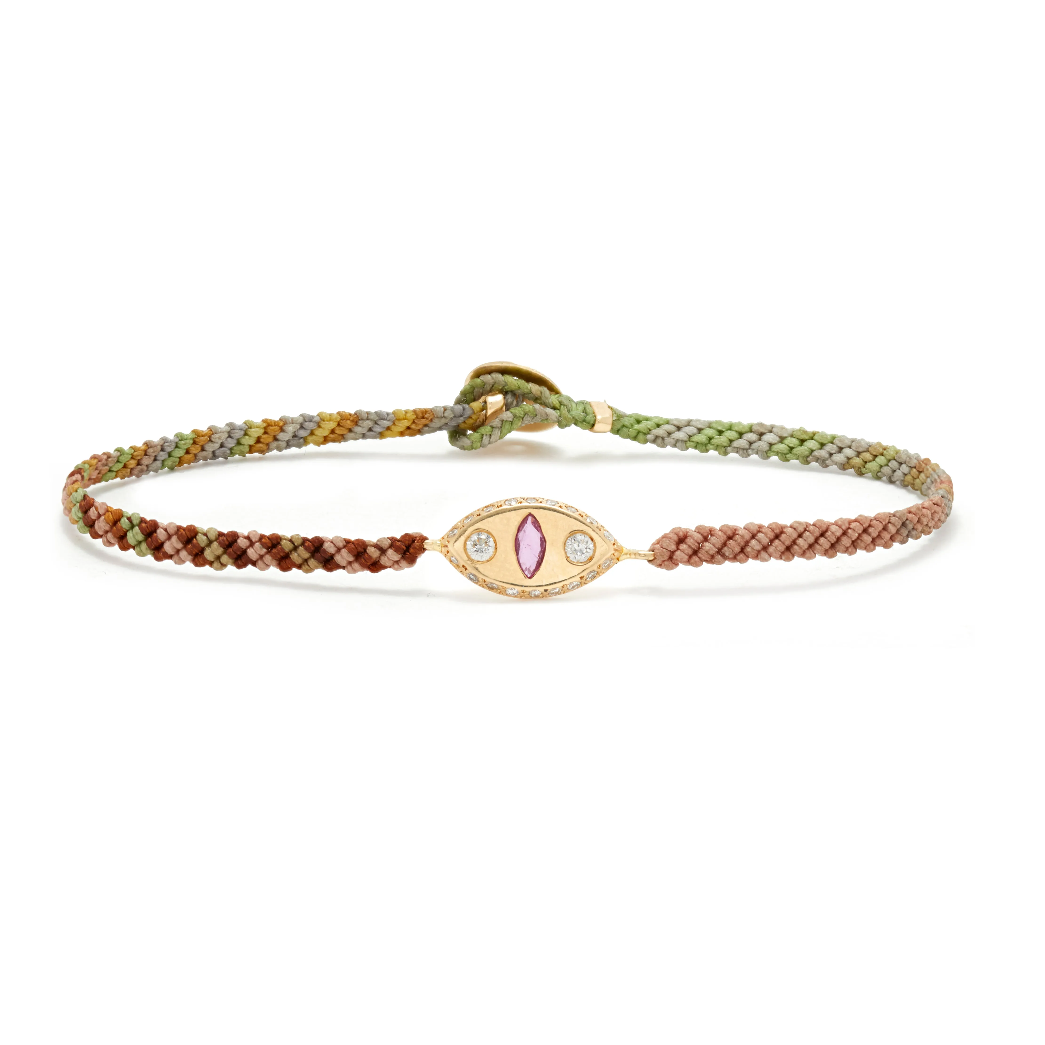 The Makeda Bracelet with Ruby