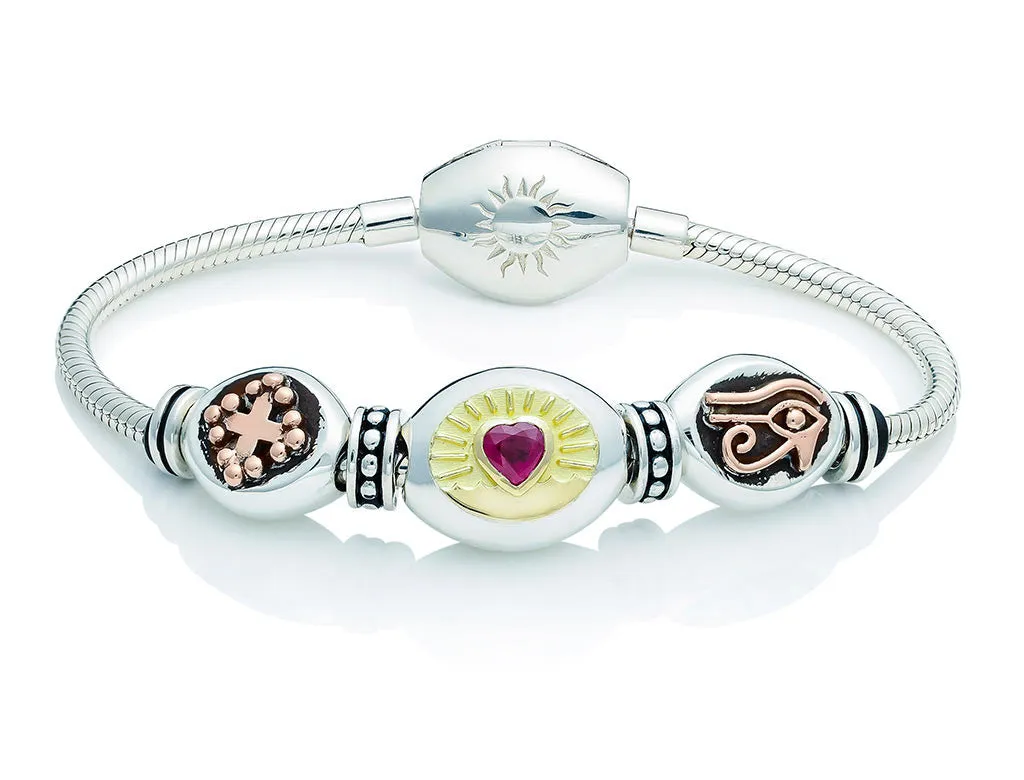 The PowerLife Nirvana Bracelet - Ruby