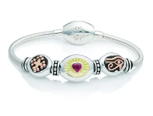 The PowerLife Nirvana Bracelet - Ruby