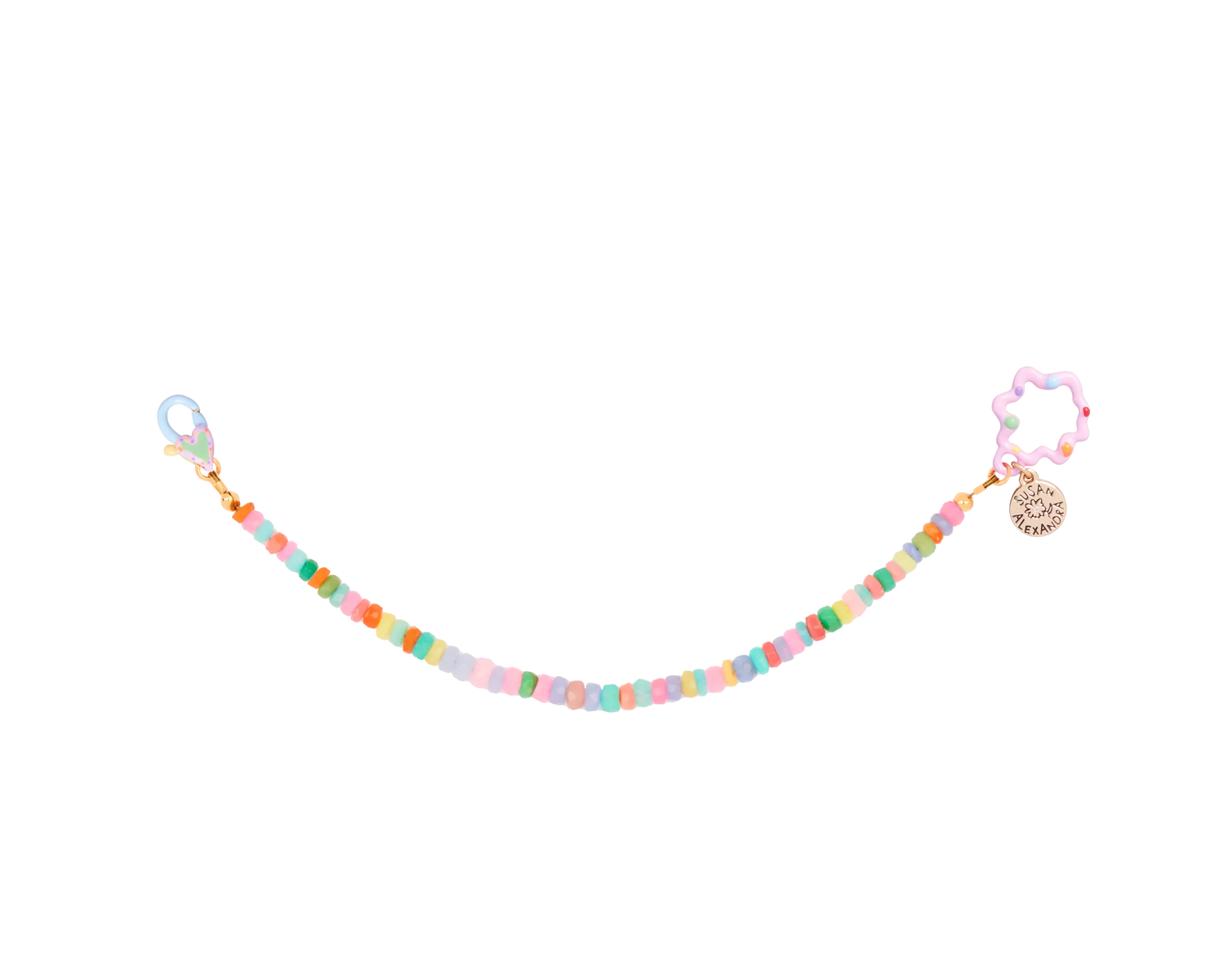 Tiny Joys Bracelet on Chantilly Opal Chain