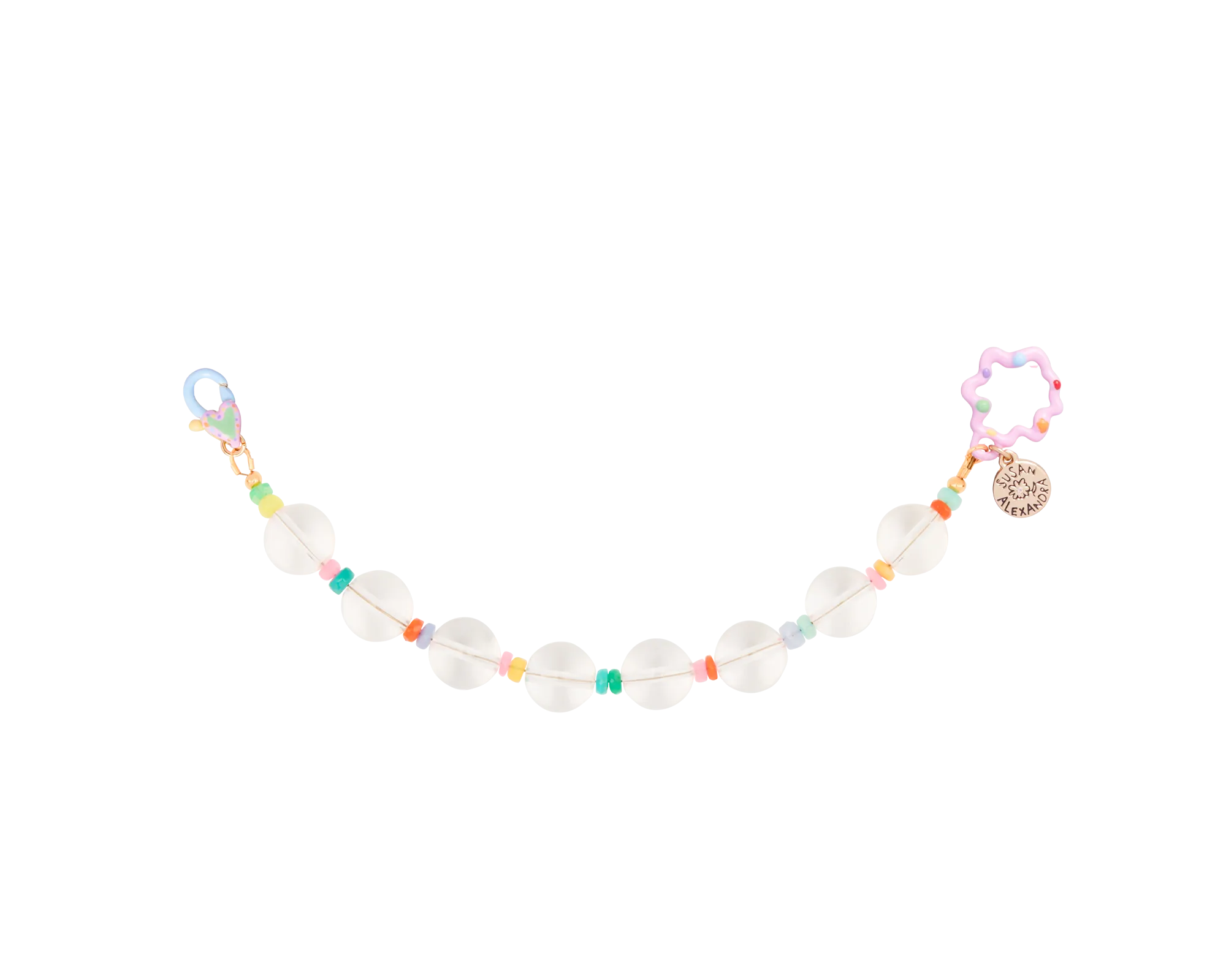 Tiny Joys Bracelet on Dew Drop Chain
