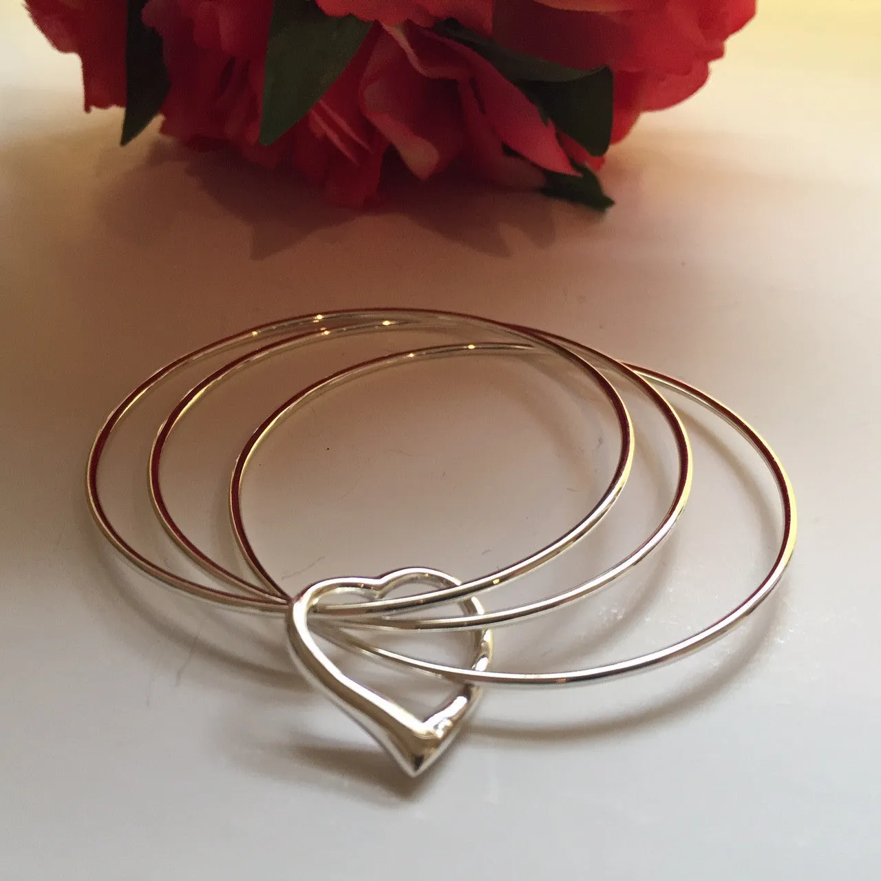 Trinity Bangle - SBGL433