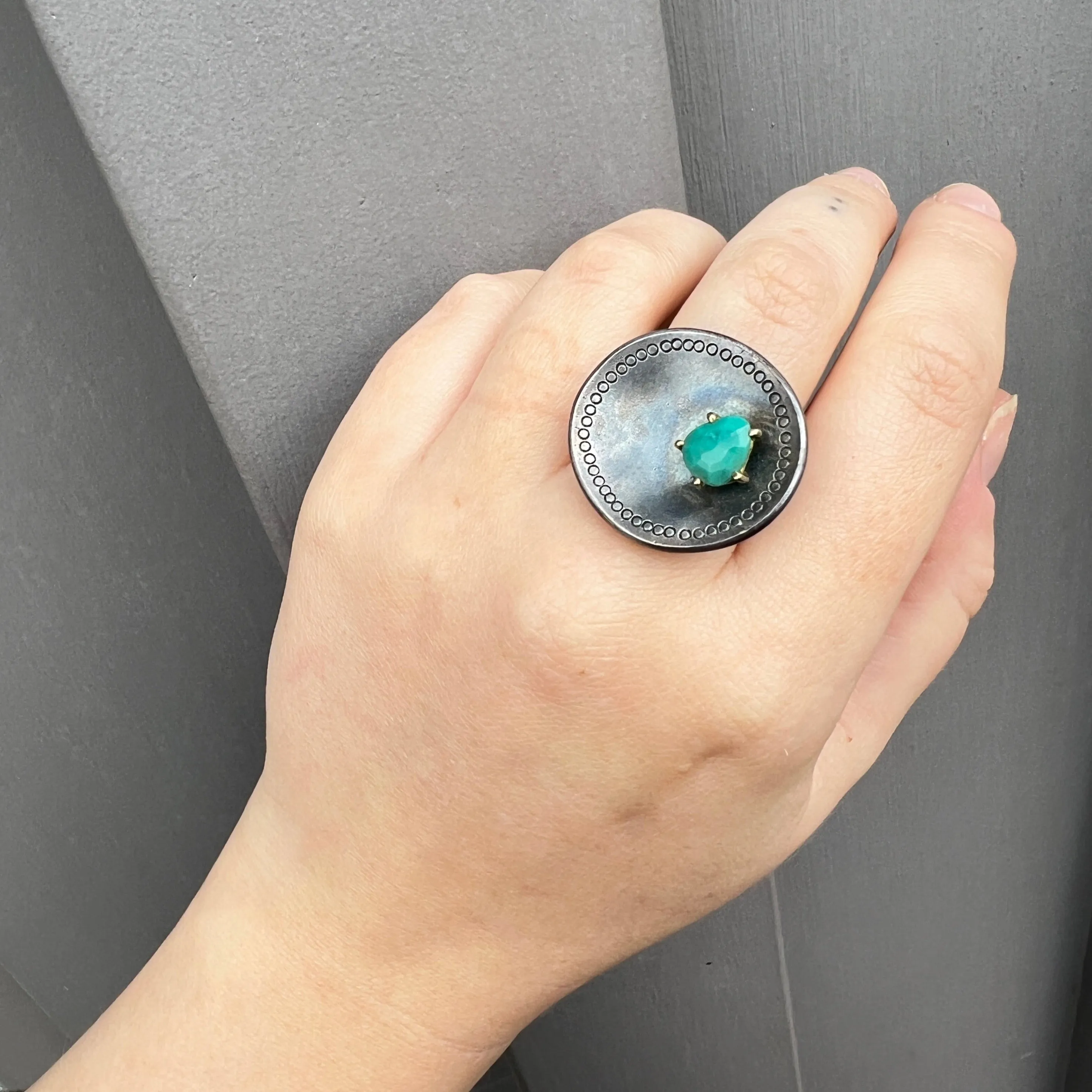Turquoise Ring