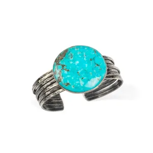 Turquoise Signature Cuff
