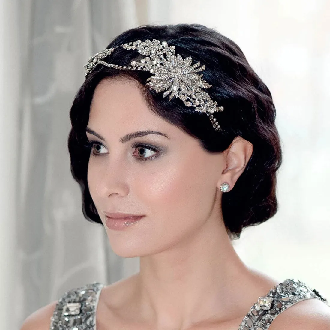Twenties Treasure Side Tiara