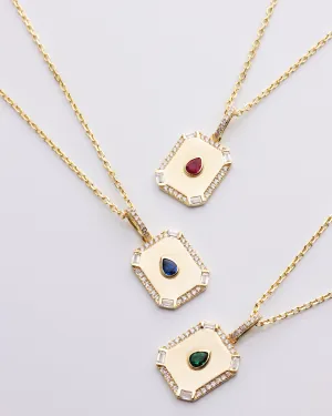 Vintage Dog Tag Necklace