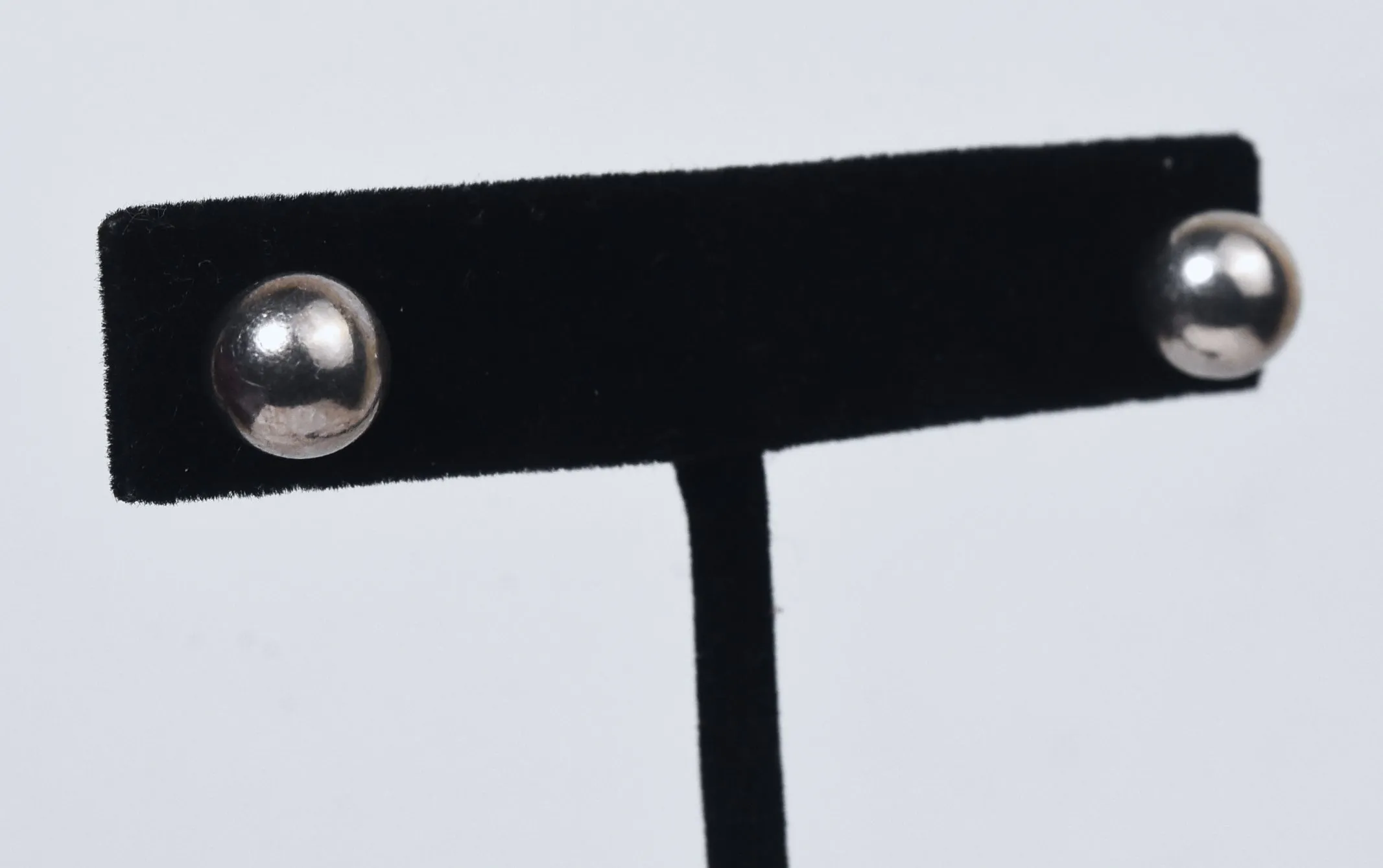 Vintage Sterling Silver Stud Earrings