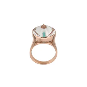 Wheel of light Ring Rose Gold