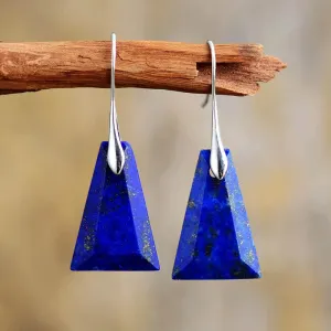 'Wiluray' Lapis Lazuli Earrings