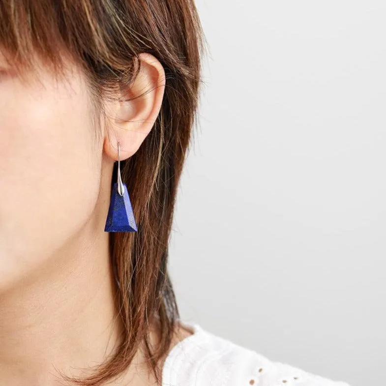 'Wiluray' Lapis Lazuli Earrings