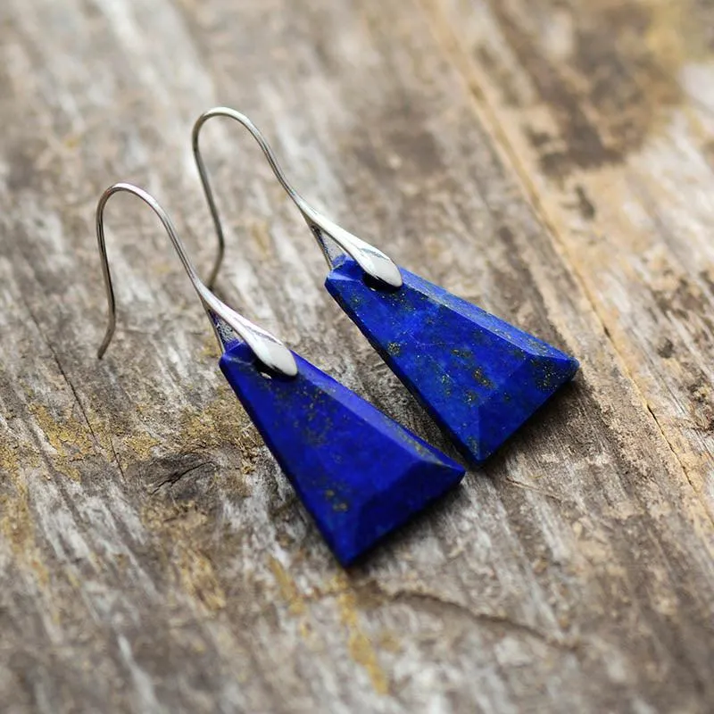 'Wiluray' Lapis Lazuli Earrings