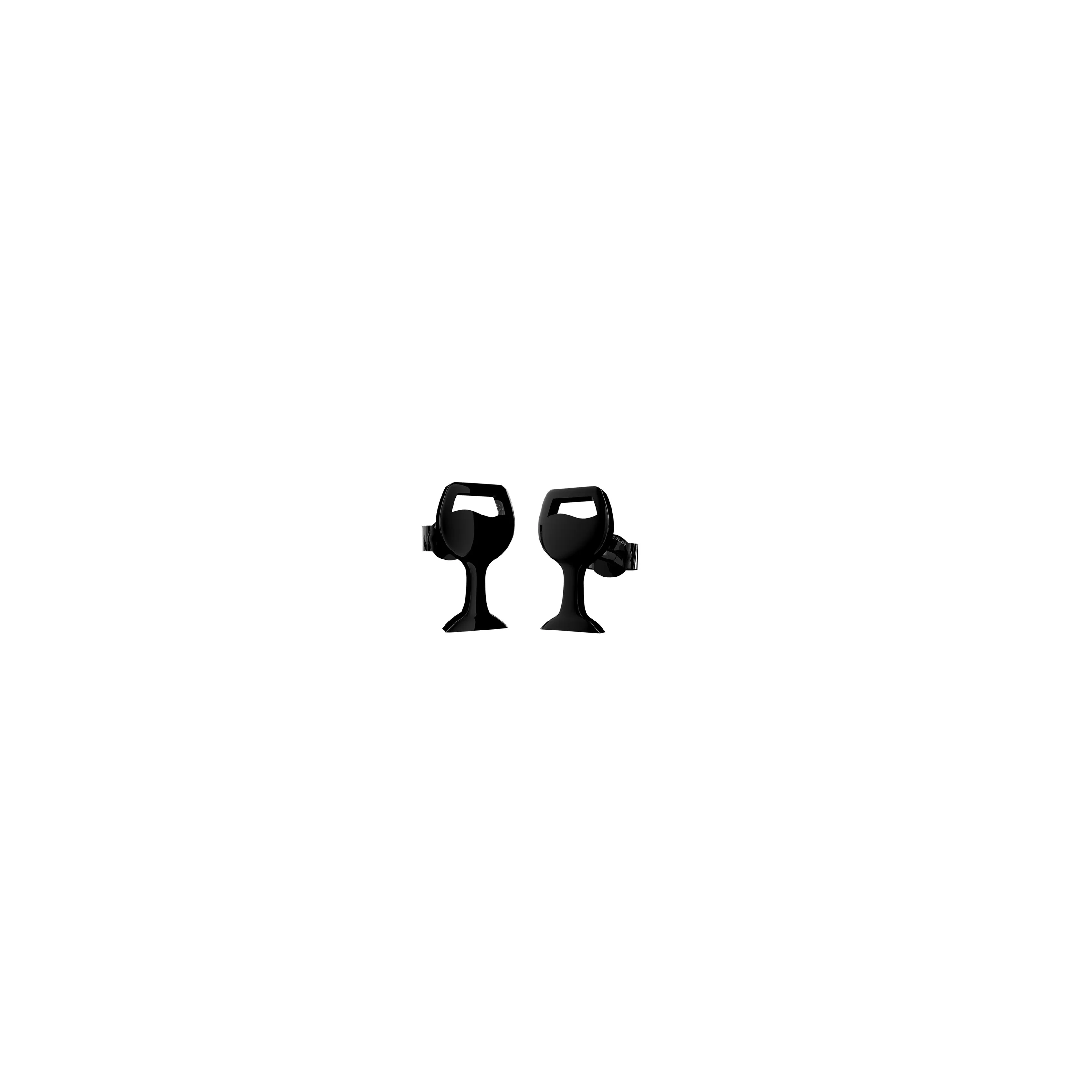 Wine Glass Ear Studs Jewelry