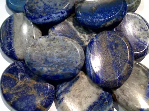 Worry Stone - Lapis Lazuli 2" x 1.5"