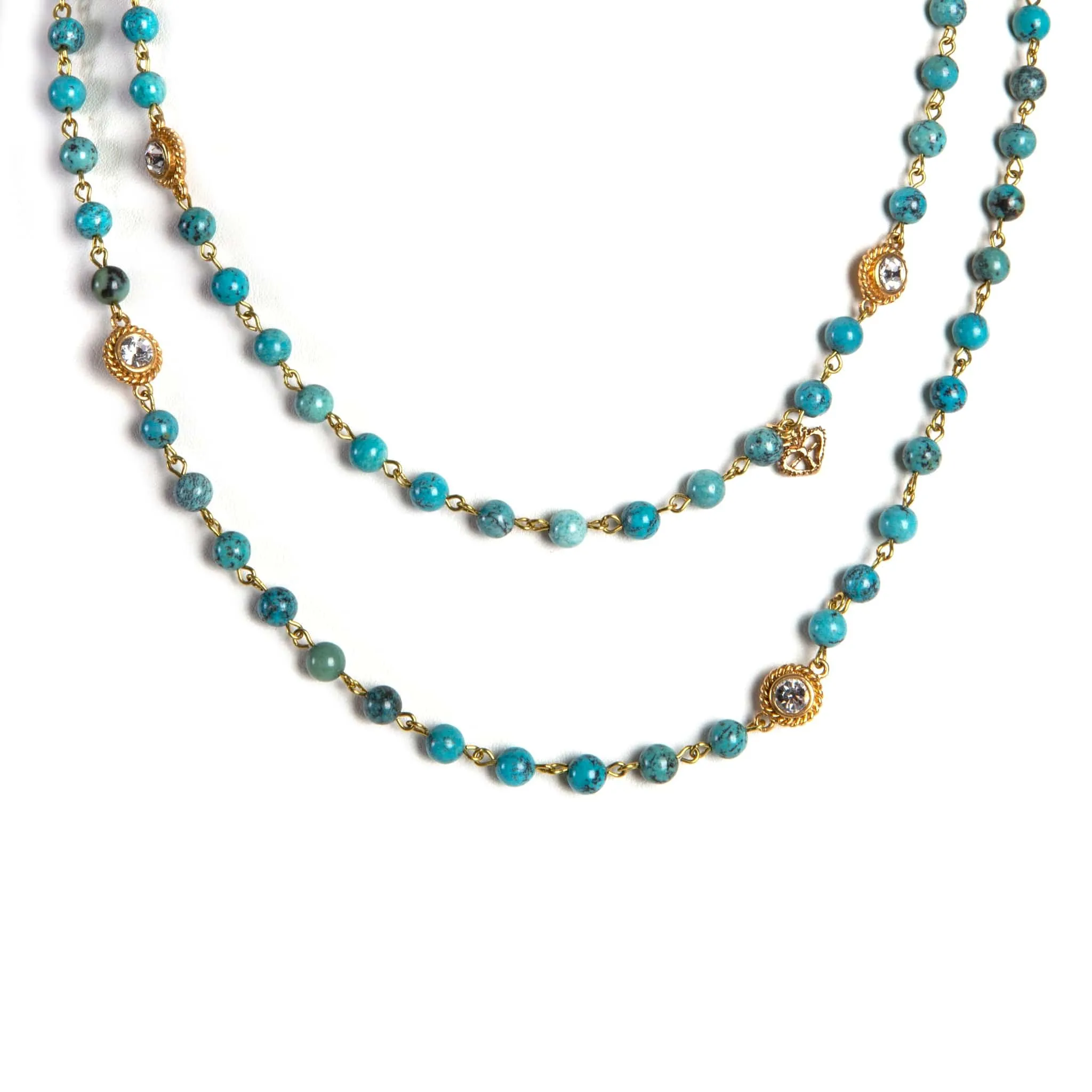 Wrap - 6mm Lux Turquoise