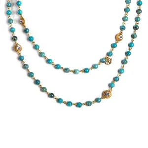 Wrap - 6mm Lux Turquoise